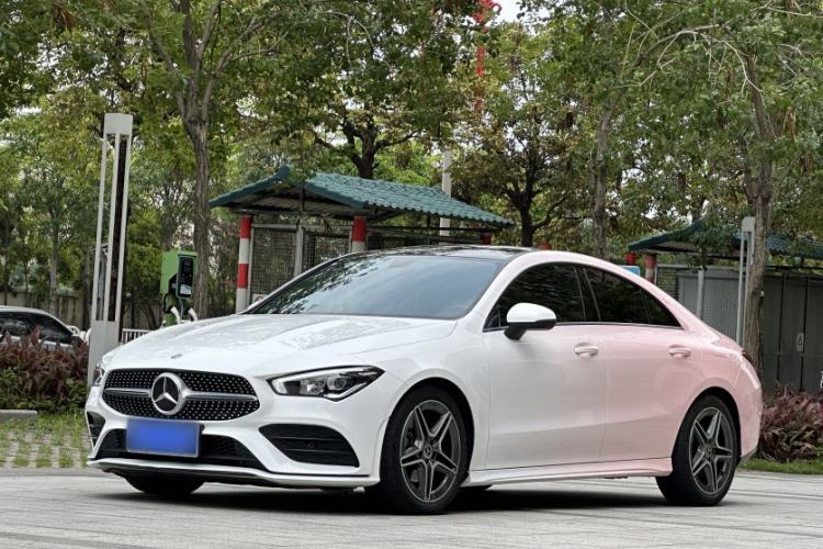 Used Mercedes-Benz CLA 2021 CLA 200 Guazi used car, China used car export, Used car for sale, Used  cars, Cheapest cars for sale