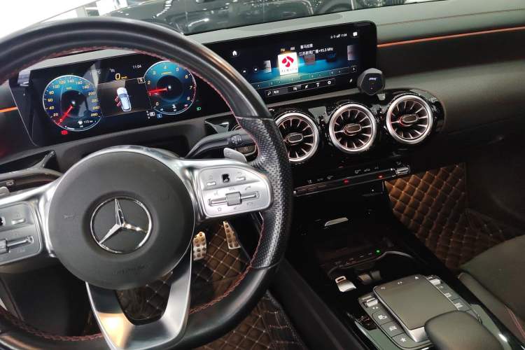 Used Mercedes-Benz CLA 2021 CLA 200 Shooting Brake Gear Lever