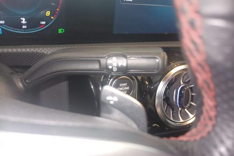 Used Mercedes-Benz CLA 2021 CLA 200 Shooting Brake Gear Lever
