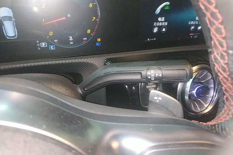 Used Mercedes-Benz CLA 2021 CLA 200 Shooting Brake Gear Lever