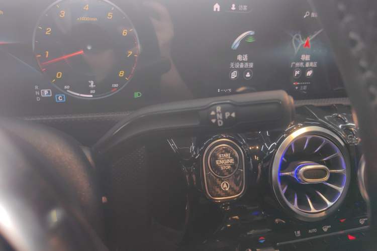 Used Mercedes-Benz CLA 2021 CLA 260 4MATIC Shooting Brake Gear Lever