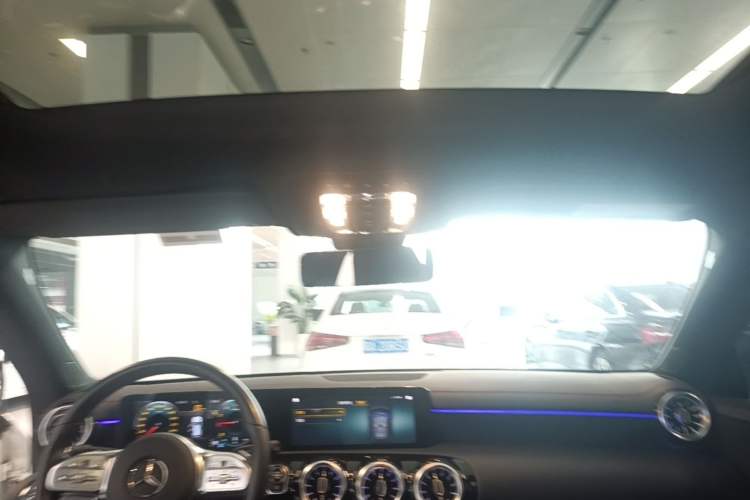Used Mercedes-Benz CLA 2021 CLA 200 Shooting Brake Headliner