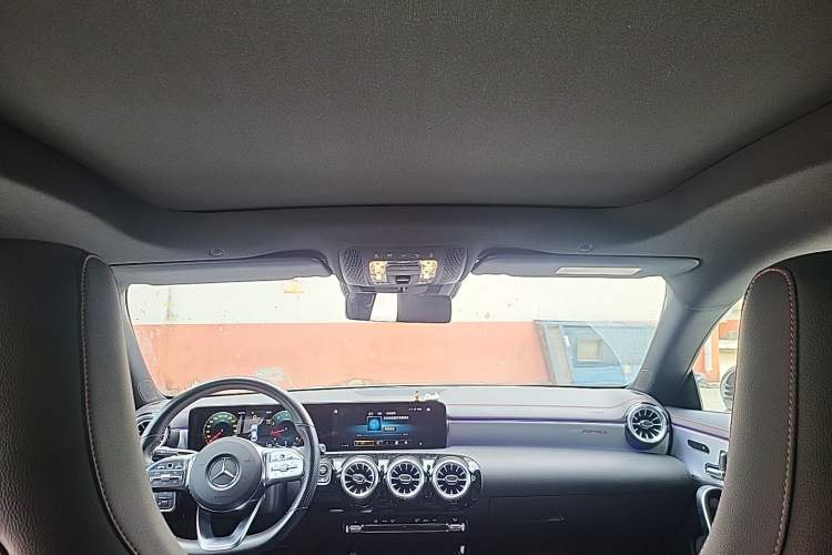 Used Mercedes-Benz CLA 2021 CLA 200 4MATIC Headliner