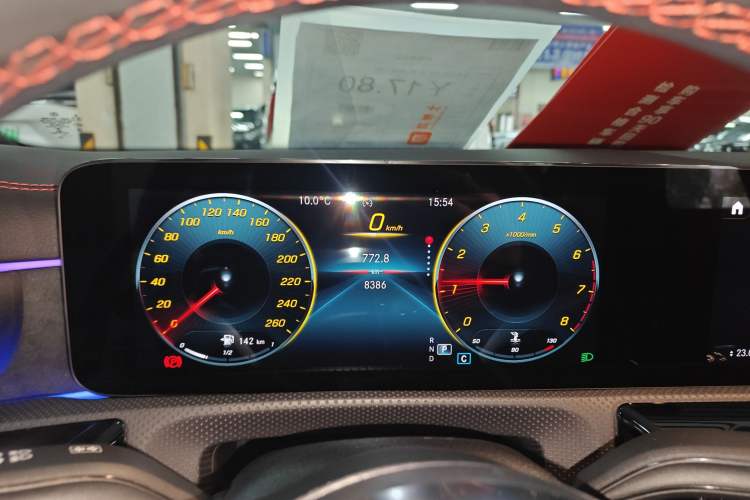 Used Mercedes-Benz CLA 2021 CLA 200 Instrument Cluster