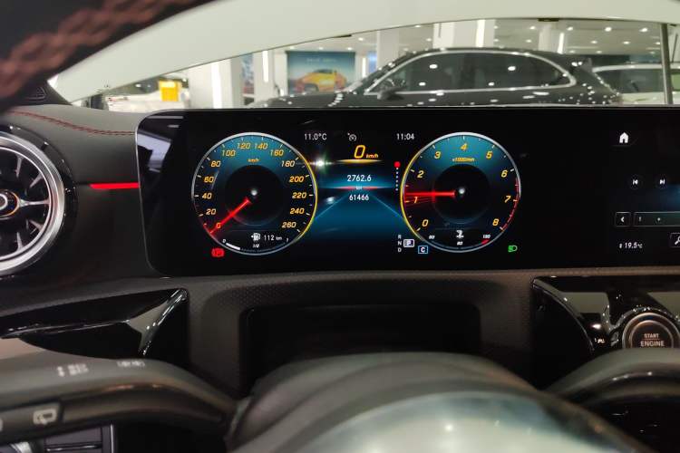 Used Mercedes-Benz CLA 2021 CLA 200 Shooting Brake Instrument Cluster
