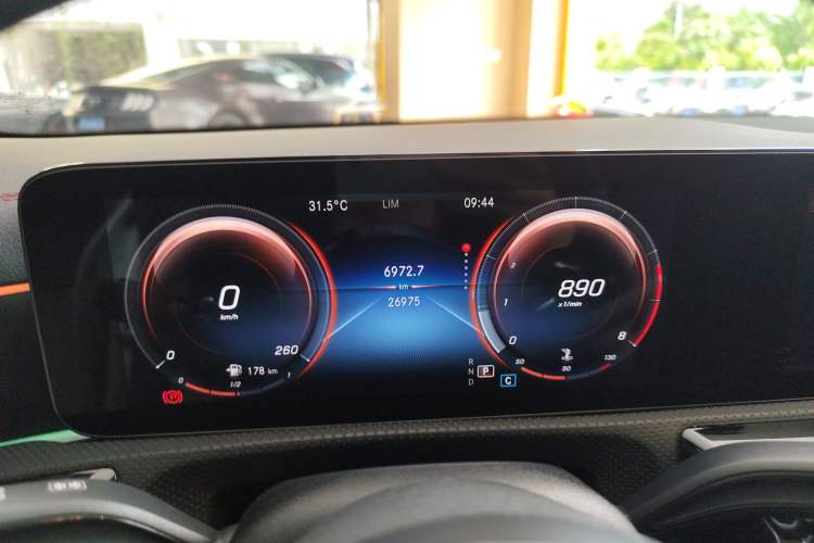 Used Mercedes-Benz CLA 2021 CLA 200 Shooting Brake Instrument Cluster