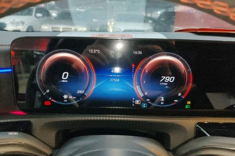 Used Mercedes-Benz CLA 2021 CLA 200 Shooting Brake Instrument Cluster
