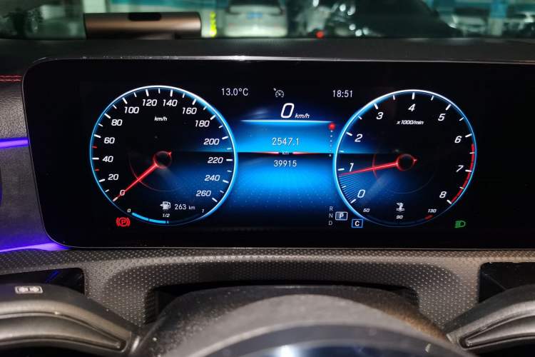 Used Mercedes-Benz CLA 2021 CLA 200 Instrument Cluster