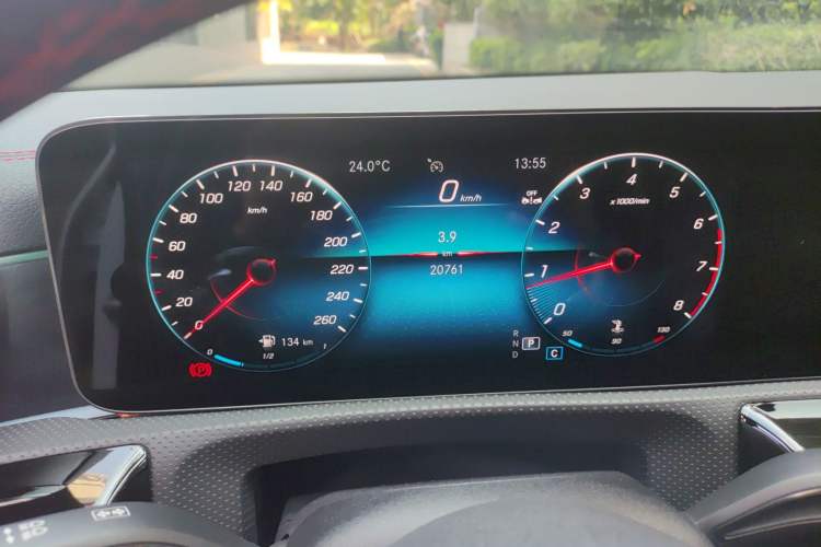 Used Mercedes-Benz CLA 2021 CLA 200 Shooting Brake Instrument Cluster