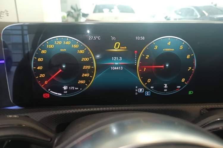 Used Mercedes-Benz CLA 2021 CLA 200 Shooting Brake Instrument Cluster