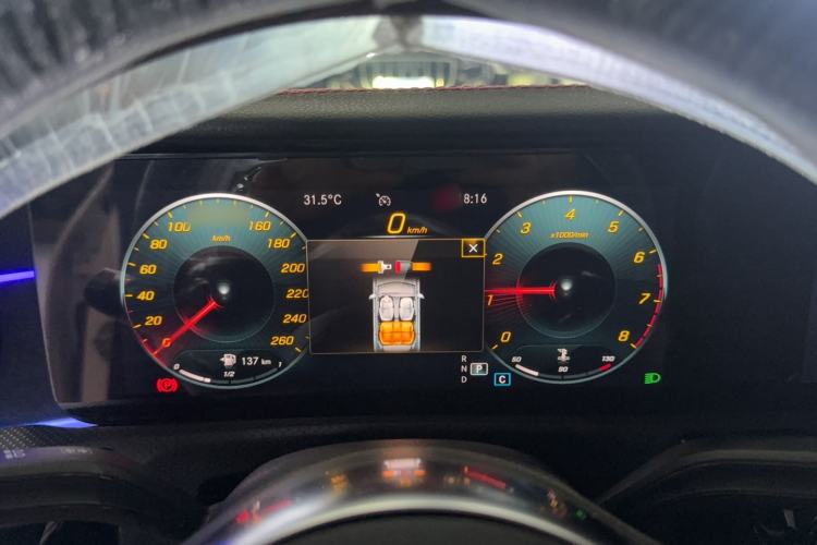 Used Mercedes-Benz CLA 2021 CLA 200 Instrument Cluster