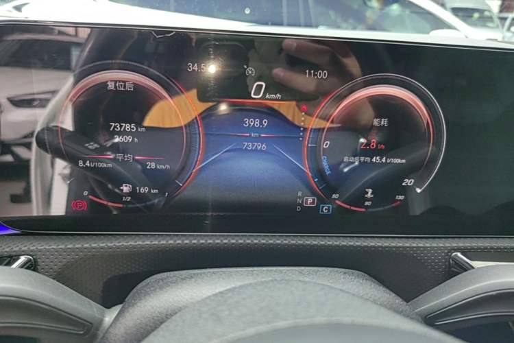 Used Mercedes-Benz CLA 2021 CLA 200 Shooting Brake Instrument Cluster