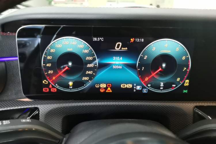 Used Mercedes-Benz CLA 2021 CLA 200 Instrument Cluster
