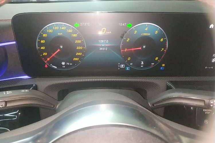Used Mercedes-Benz CLA 2021 CLA 200 Shooting Brake Instrument Cluster