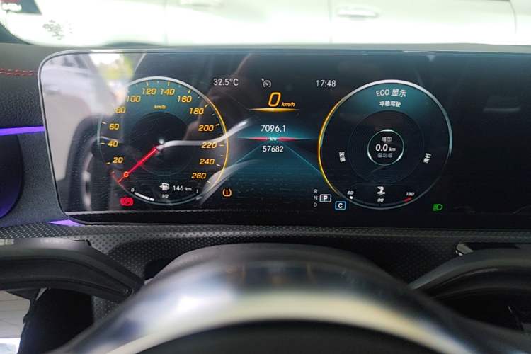Used Mercedes-Benz CLA 2021 CLA 200 Instrument Cluster
