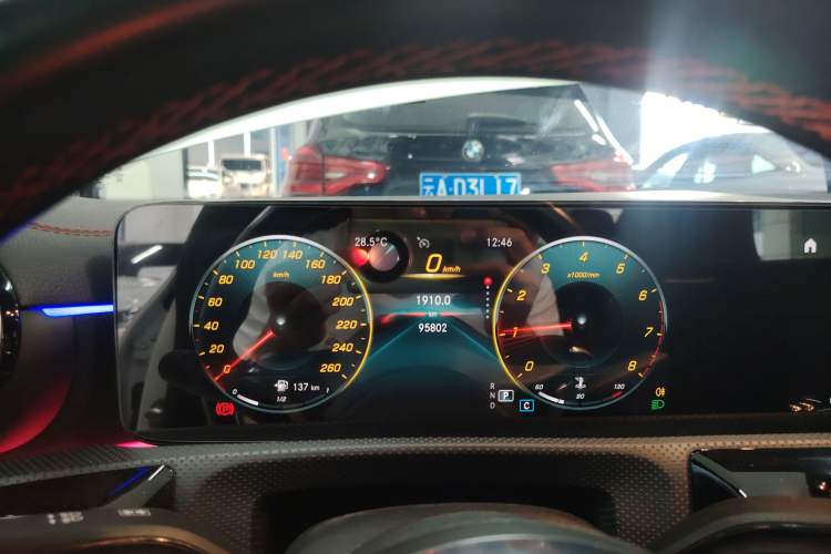 Used Mercedes-Benz CLA 2021 CLA 200 Instrument Cluster