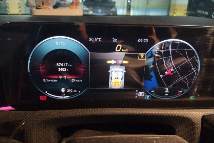 Used Mercedes-Benz CLA 2021 CLA 200 Instrument Cluster