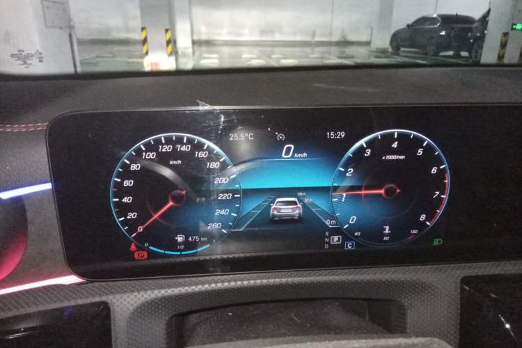 Used Mercedes-Benz CLA 2021 CLA 200 Instrument Cluster