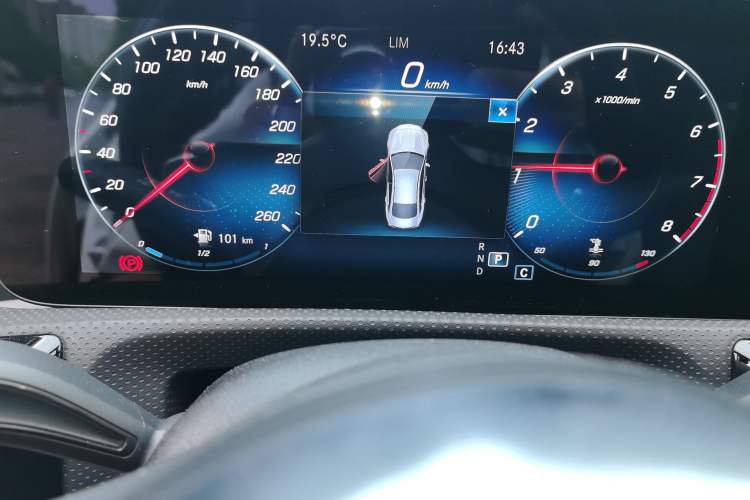 Used Mercedes-Benz CLA 2021 CLA 200 Instrument Cluster