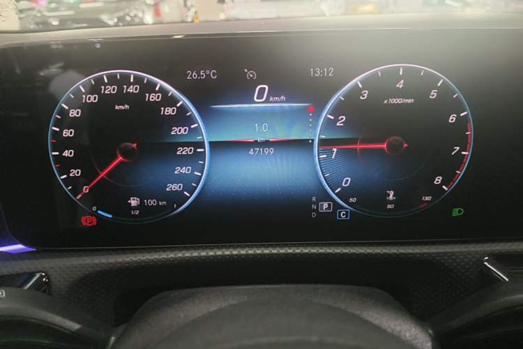 Used Mercedes-Benz CLA 2021 CLA 200 Instrument Cluster