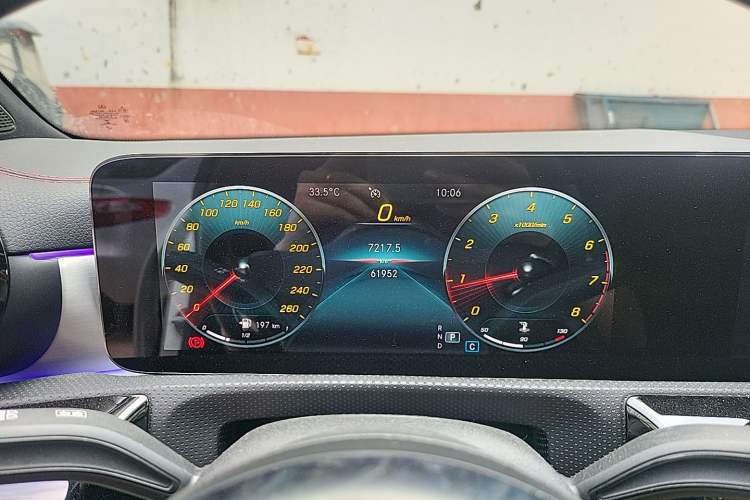 Used Mercedes-Benz CLA 2021 CLA 200 4MATIC Instrument Cluster