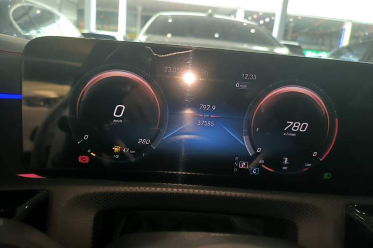 Used Mercedes-Benz CLA 2021 CLA 200 Instrument Cluster