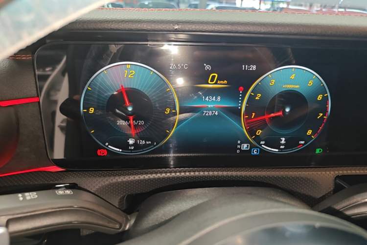 Used Mercedes-Benz CLA 2021 CLA 200 Instrument Cluster