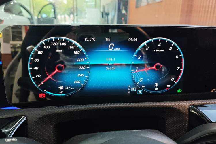 Used Mercedes-Benz CLA 2021 CLA 200 Instrument Cluster