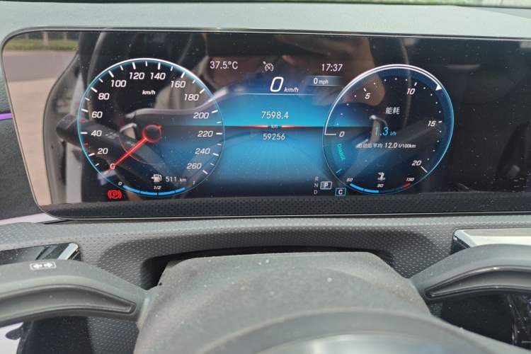 Used Mercedes-Benz CLA 2021 CLA 200 Shooting Brake Instrument Cluster