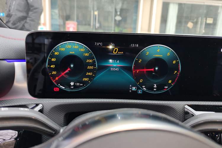 Used Mercedes-Benz CLA 2021 CLA 200 4MATIC Instrument Cluster