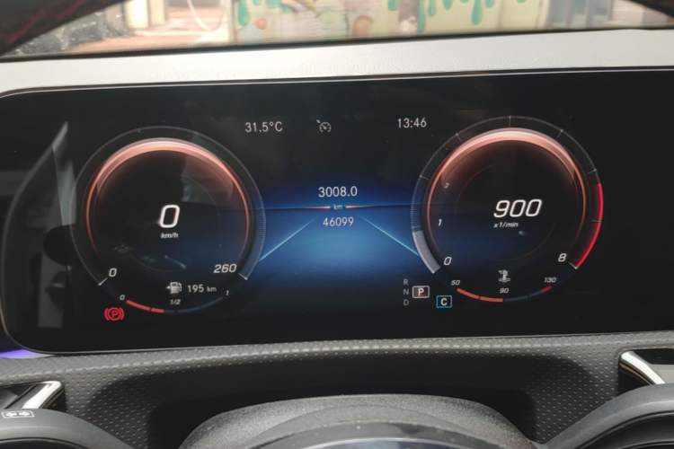Used Mercedes-Benz CLA 2021 CLA 200 Instrument Cluster