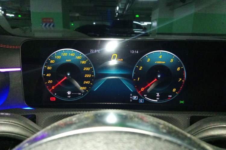 Used Mercedes-Benz CLA 2021 CLA 200 Shooting Brake Instrument Cluster