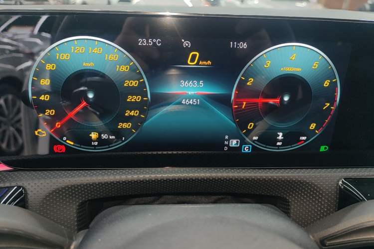 Used Mercedes-Benz CLA 2021 CLA 200 Instrument Cluster