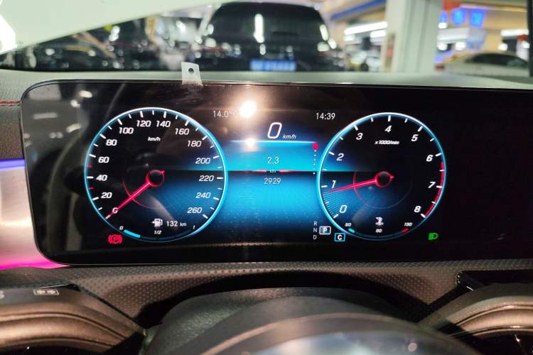 Used Mercedes-Benz CLA 2021 CLA 200 4MATIC Instrument Cluster