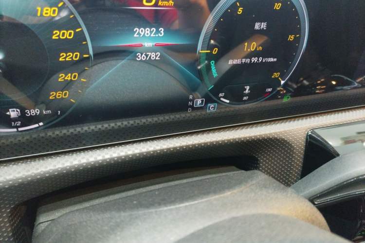 Used Mercedes-Benz CLA 2021 CLA 200 Instrument Cluster