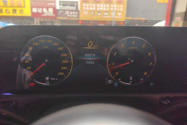 Used Mercedes-Benz CLA 2021 CLA 260 4MATIC Shooting Brake Instrument Cluster