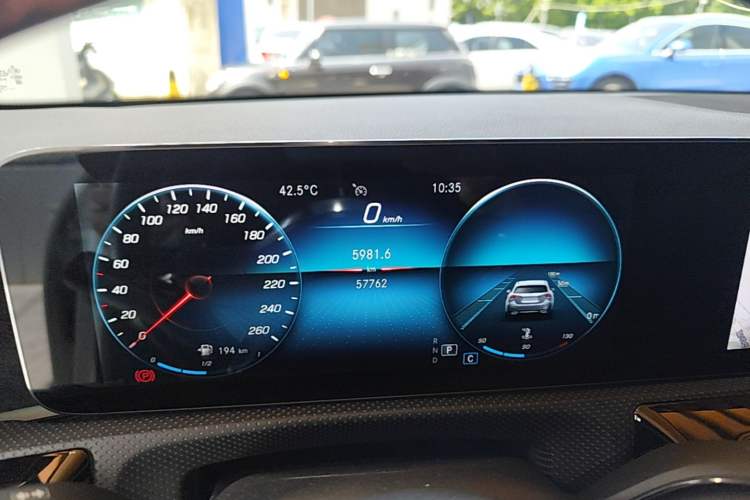 Used Mercedes-Benz CLA 2021 CLA 200 Instrument Cluster