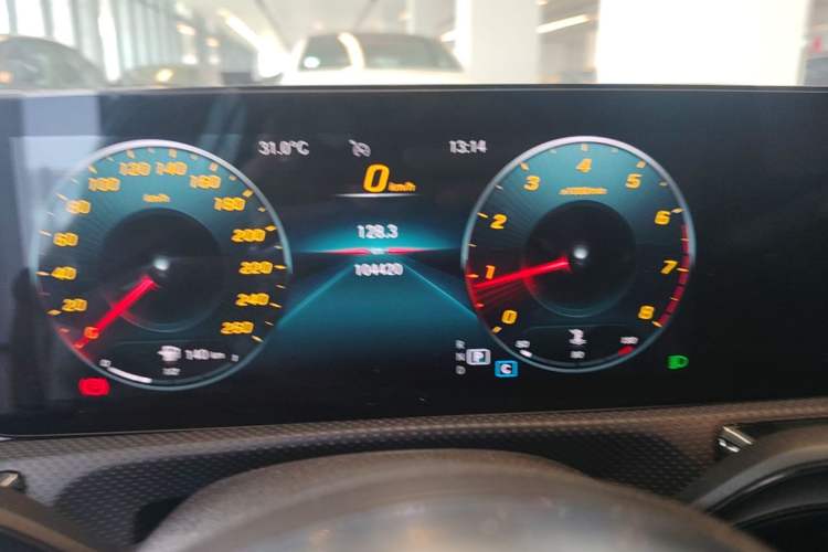 Used Mercedes-Benz CLA 2021 CLA 200 Shooting Brake Instrument Cluster