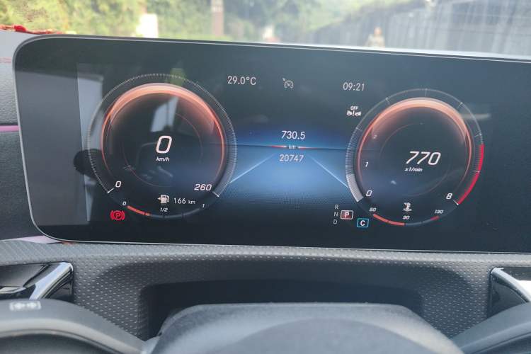 Used Mercedes-Benz CLA 2021 CLA 200 Shooting Brake Instrument Cluster
