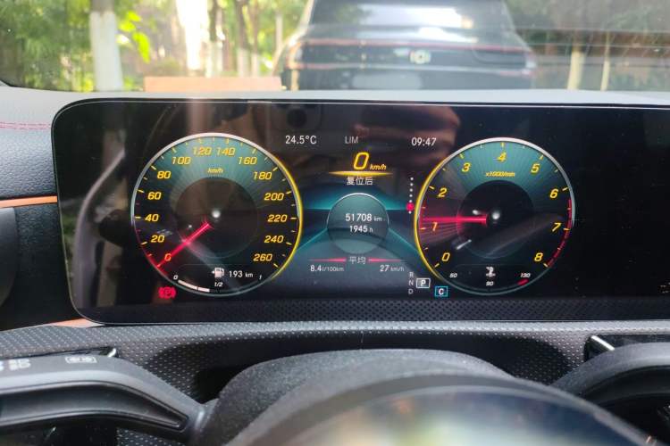 Used Mercedes-Benz CLA 2021 CLA 200 Shooting Brake Instrument Cluster
