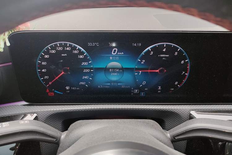 Used Mercedes-Benz CLA 2021 CLA 200 Instrument Cluster
