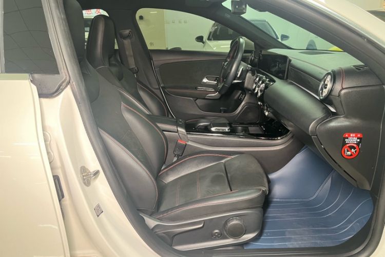 Used Mercedes-Benz CLA 2021 CLA 200 Interior 1