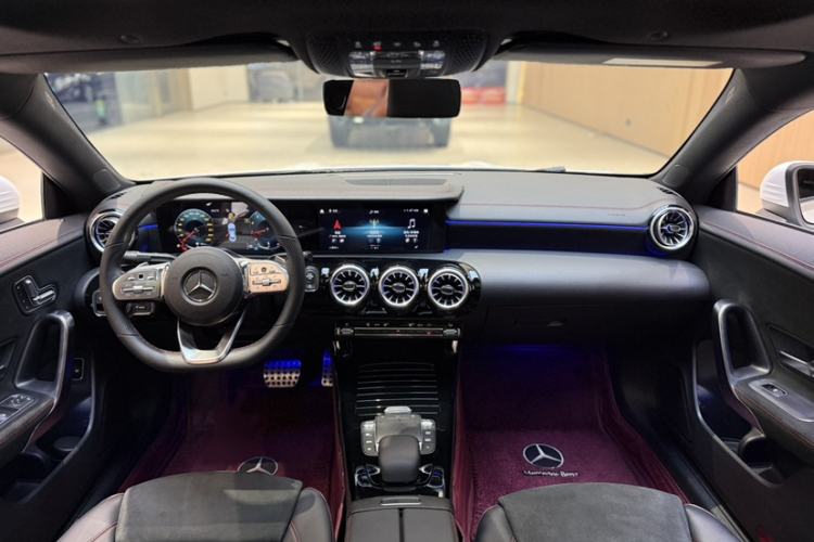 Used Mercedes-Benz CLA 2021 CLA 200 Interior 1