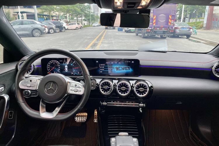 Used Mercedes-Benz CLA 2021 CLA 200 Interior 1