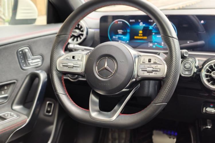 Used Mercedes-Benz CLA 2021 CLA 200 Interior 1
