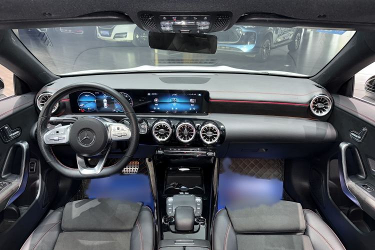 Used Mercedes-Benz CLA 2021 CLA 200 Interior 1