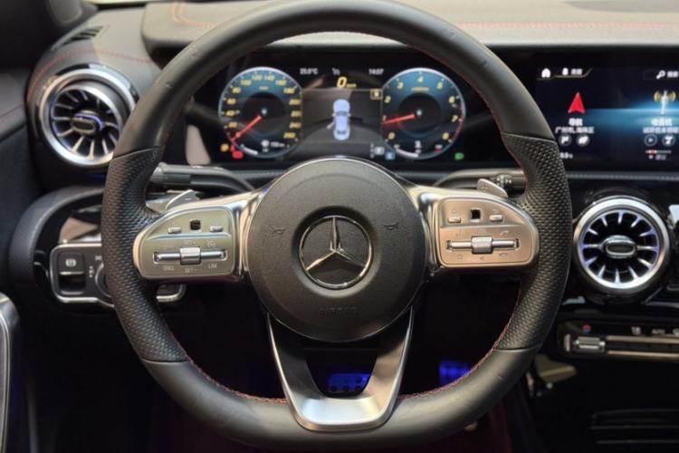 Used Mercedes-Benz CLA 2021 CLA 200 Interior 10