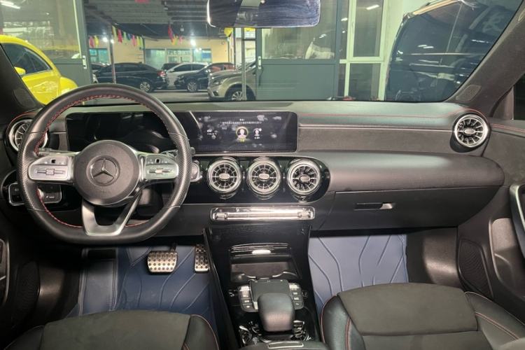 Used Mercedes-Benz CLA 2021 CLA 200 Interior 11