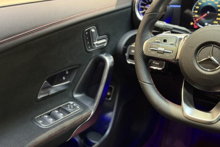 Used Mercedes-Benz CLA 2021 CLA 200 Interior 11