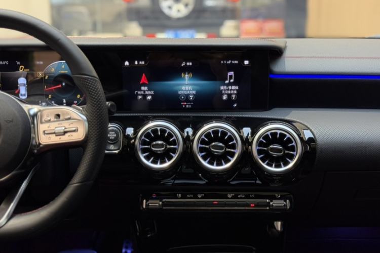 Used Mercedes-Benz CLA 2021 CLA 200 Interior 12